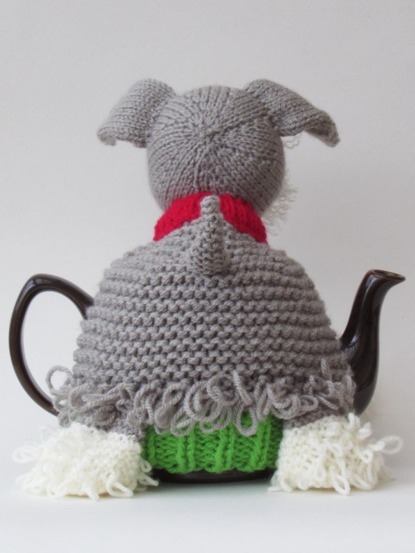 Miniature Schnauzer Tea Cosy Knitting Pattern - Image 3
