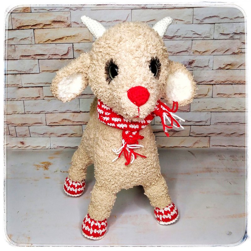Cristmas Deer Crochet Pattern. Deer Crochet Pattern - Image 2