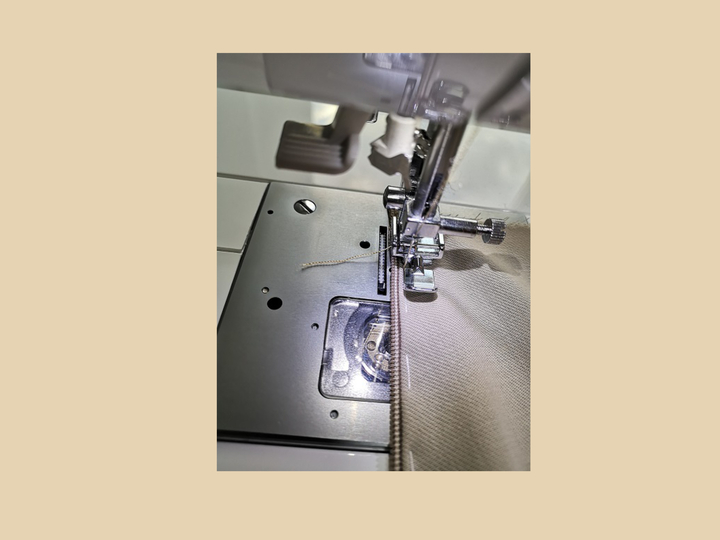 Fließender Rock mit Passe Schnittmuster und Nähanleitung