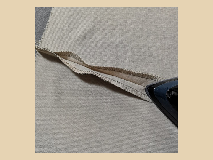 Fließender Rock mit Passe Schnittmuster und Nähanleitung