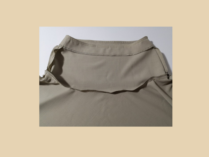 Fließender Rock mit Passe Schnittmuster und Nähanleitung