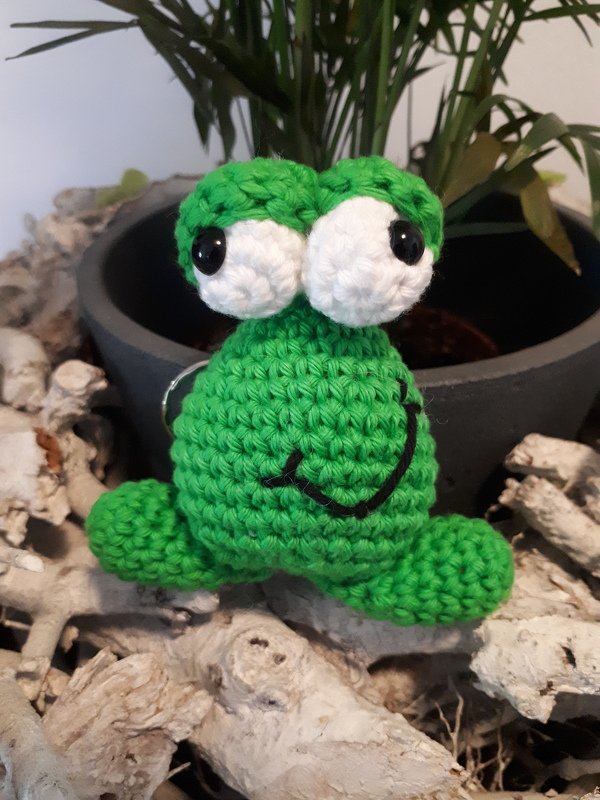 Schlüsselanhänger "Frosch" 2.0