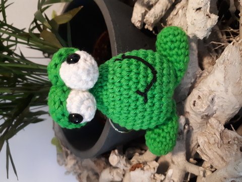 Schlüsselanhänger "Frosch" 2.0