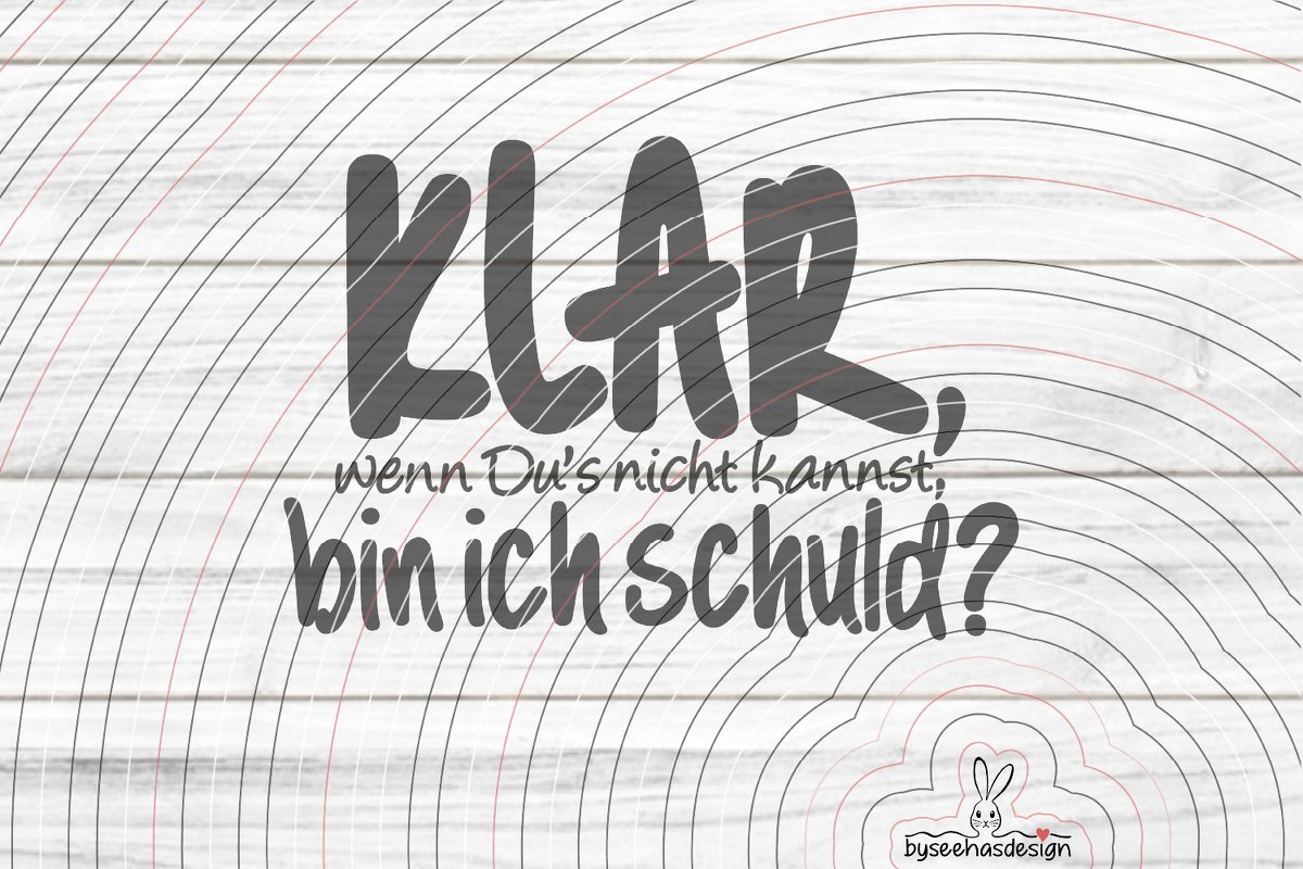Klar Plotterdatei SVG DXF - Bild 2