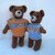 Häkelanleitung für Teddybär mit Brummstimme, Brummbär mit Pulli, PDF Datei