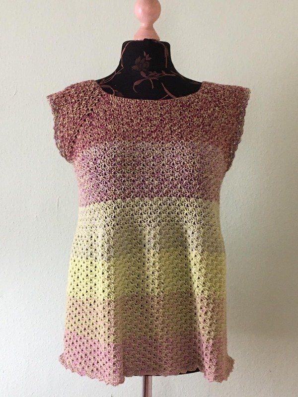 Mirabella - Shirt,Tunika, Kleid häkeln in allen Damengrößen - Bild 2