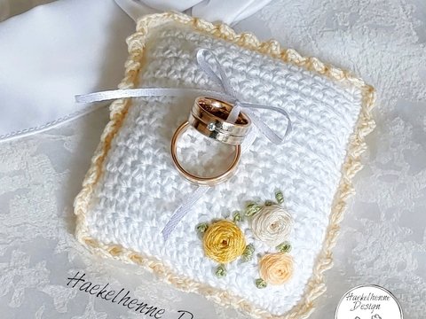 Häkelanleitung " Vintage - Kissen"