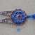 Häkel Anleitung Kette Vergissmeinnicht Boho Style mit Quaste und Perlen