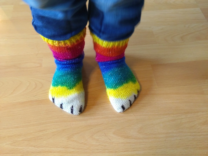 Ergosocks - Socken mit ergonomischer Spitze