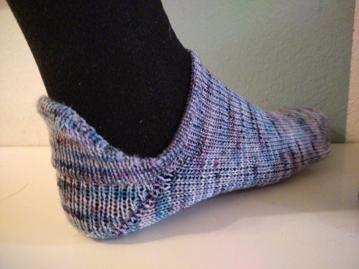 Sneakerbündchen "Sneak on" für toe up Socken