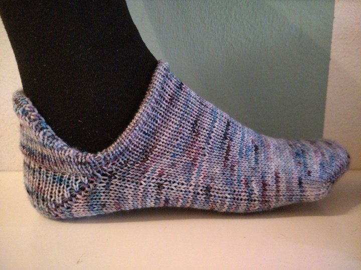 Sneakerbündchen "Sneak on" für toe up Socken