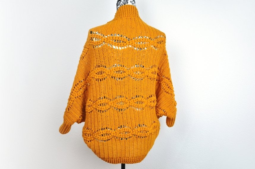 Häkelanleitung Sommerjacke NELLA (S/M, L/XL) - anfängergeeignet - Bild 3