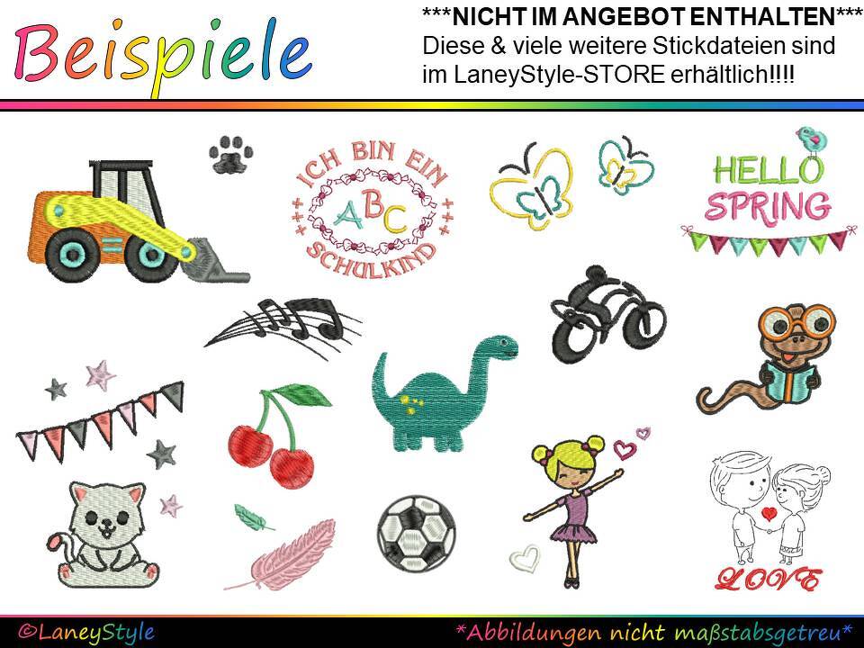 Stickdatei "Muttertag - Herz - Danke Mama" - Bild 2