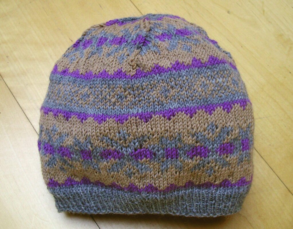 Strickanleitung Mütze "Alaska" - Bild 2