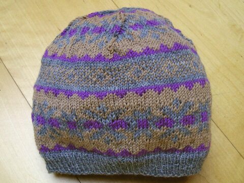 Strickanleitung Mütze "Alaska"