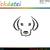 Stickdatei "Hund"