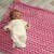 Strickanleitung Babydecke, Wagendecke, Krabbeldecke, ca. 75 x 75 cm  #298