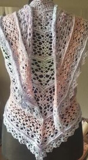 Häkelanleitung Tuch Mika