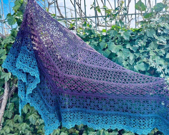 Häkelanleitung Tuch Mika