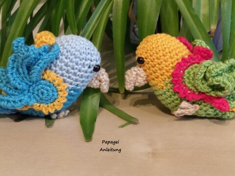Parrot Amigurumi