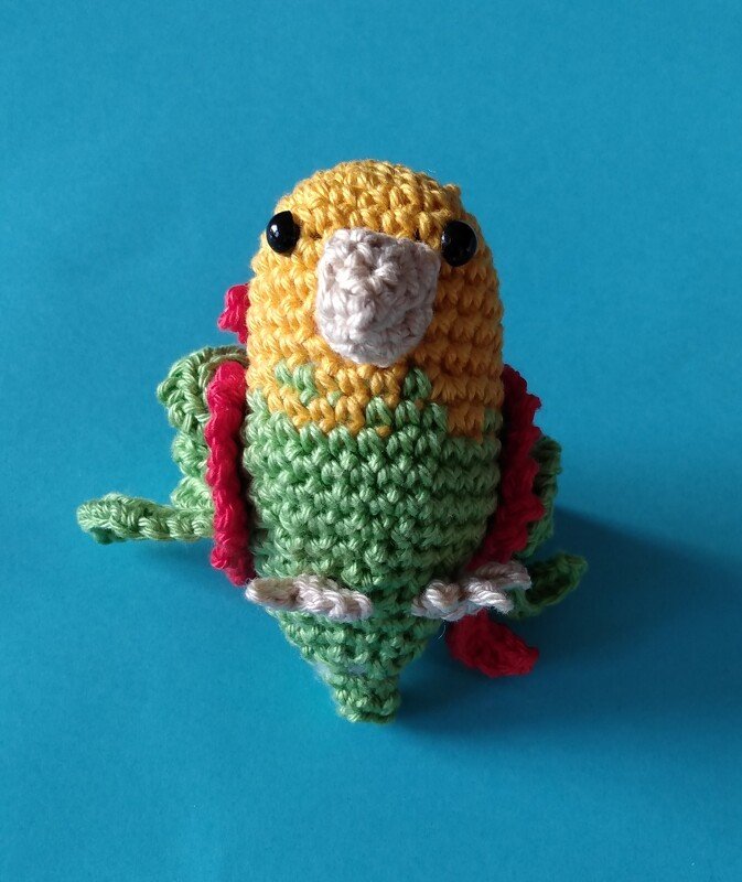 Parrot Amigurumi - Image 7