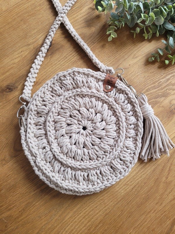 Anleitung für kleine Tasche "Boho" - Bild 4