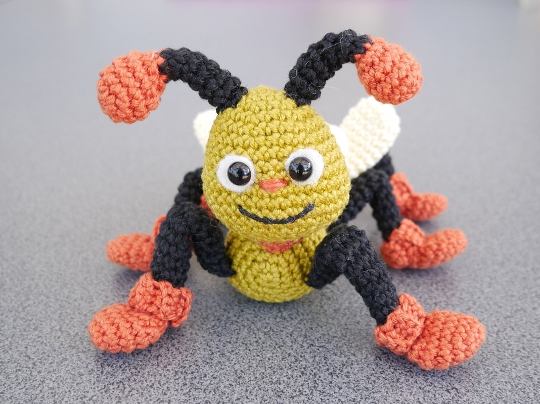 Häkelanleitung Gartenhelferlein Käferchen - Bild 6