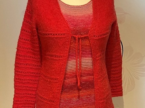 Strickjacke "Cool Summer"