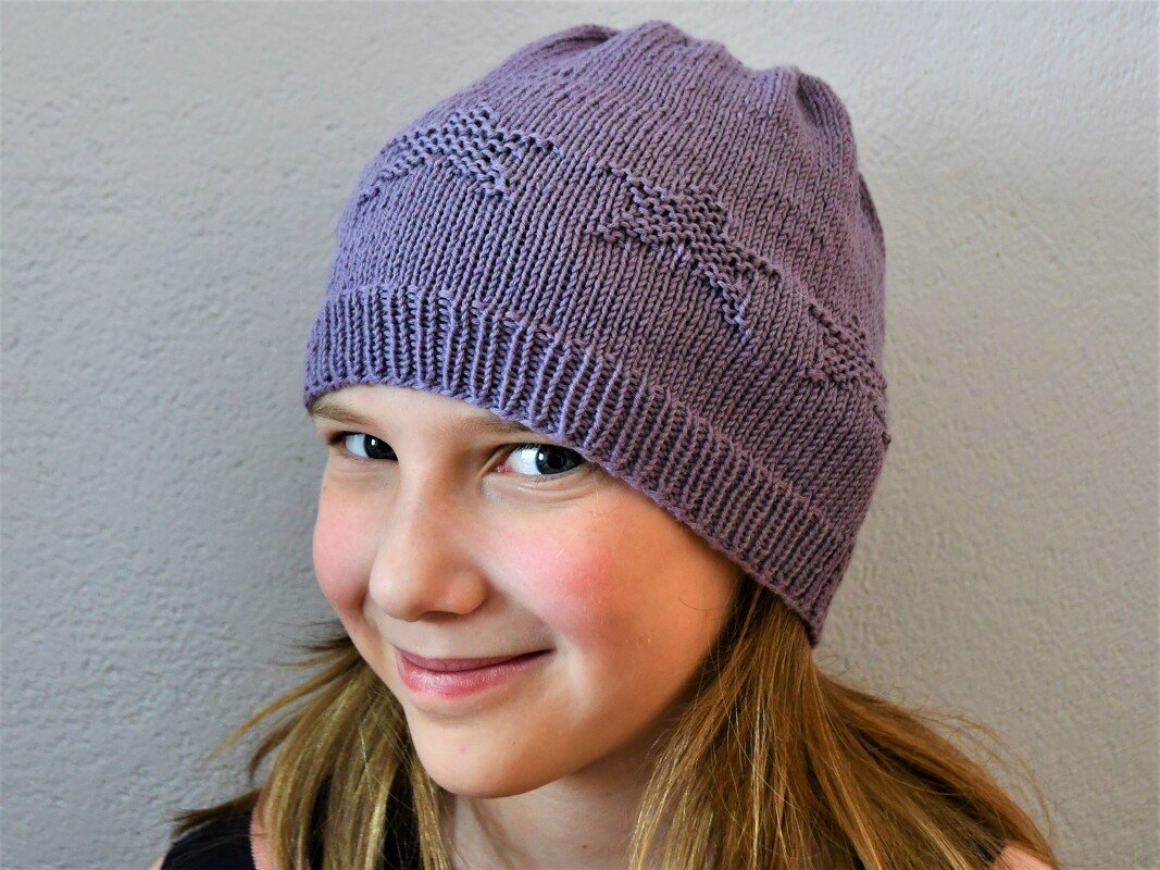 Strickanleitung Frühchen- / Babymütze "Little Star" - einfach - Bild 4