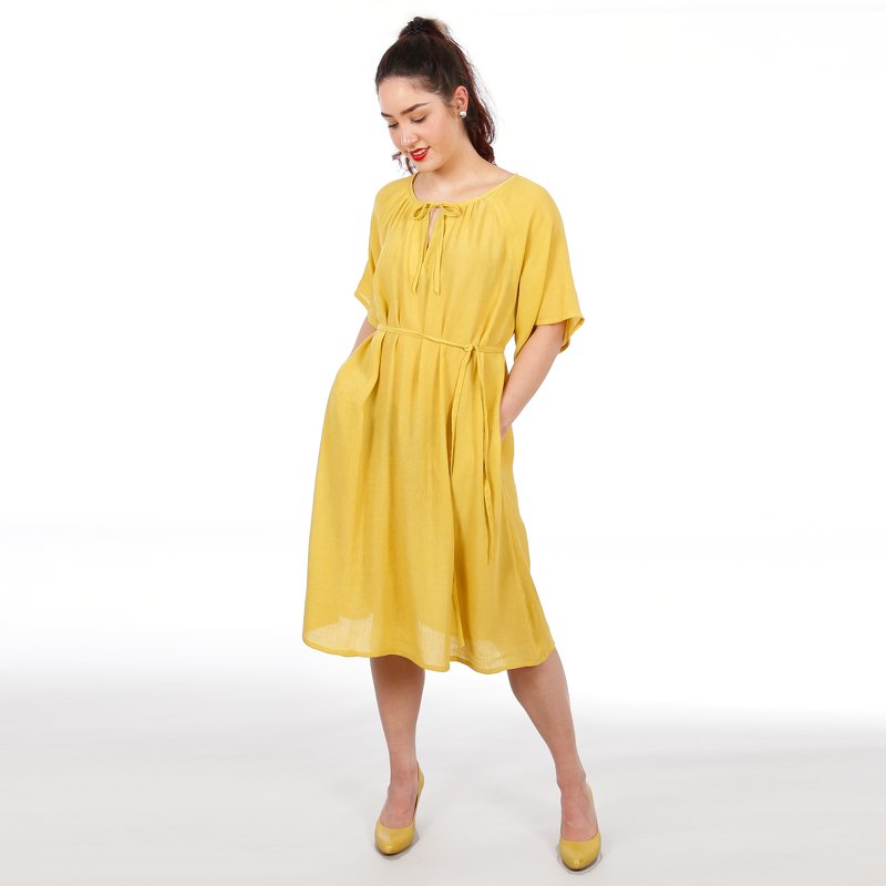 FRAU MALIN • Kleid mit gekräuseltem Halsloch, e-book - Bild 9