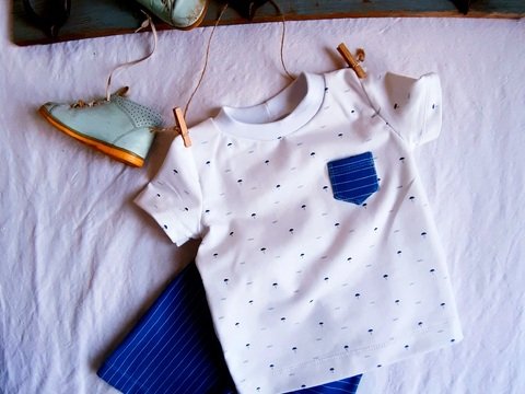 Schlafanzug Anna und Rüdiger Größe 80 Freebook