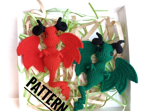Crochet Dragon