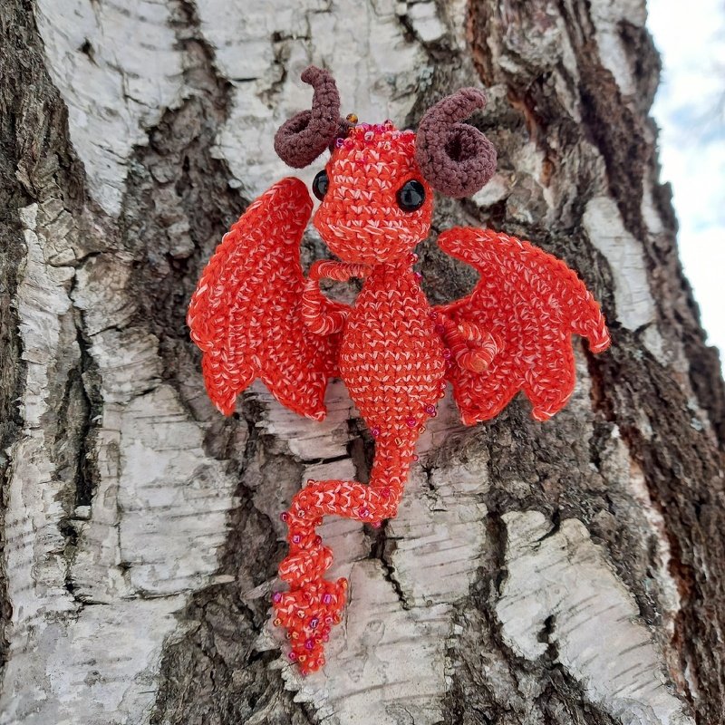 Crochet Dragon - Image 4