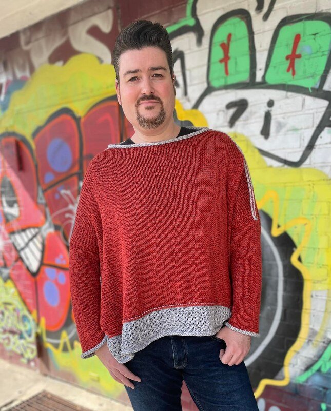 Oversize-Pullover "Kyoto"