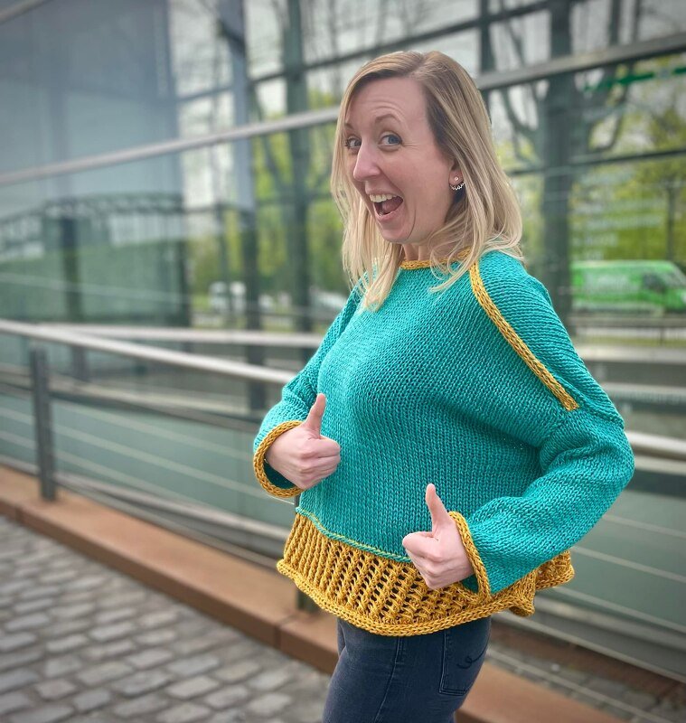 Oversize-Pullover "Kyoto" - Bild 4