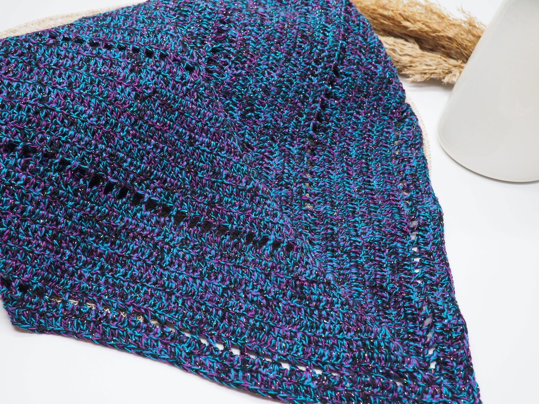 Dreieckstuch für Anfänger