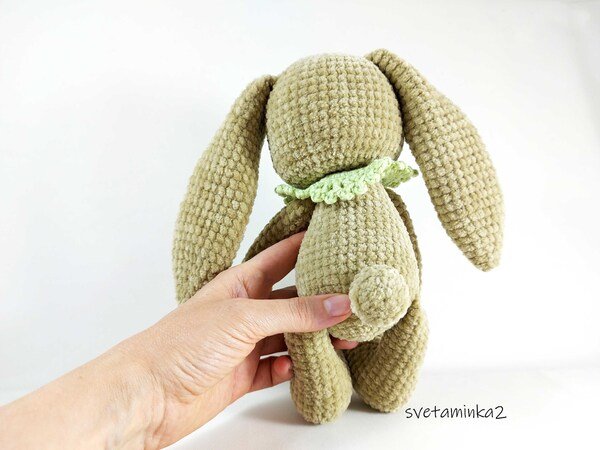Crochet Bunny Pattern Amigurumi Bunny Pattern Crochet Rabbit / Hare