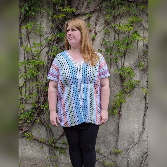 Cover Up - Überwurf - Shirt - Tunika häkeln in allen Größen