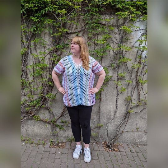 Cover Up - Überwurf - Shirt - Tunika häkeln in allen Größen