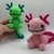 niedlicher Axolotl - Häkelanleitung von NiggyArts