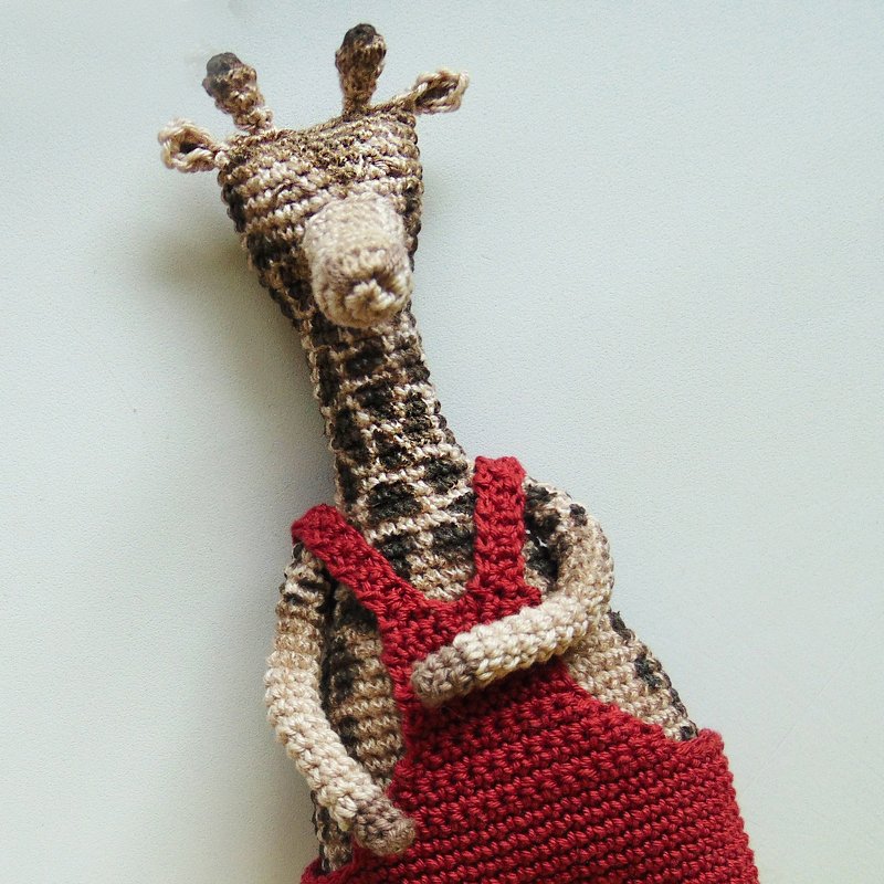 Giraffe Surfer Free PDF Crochet Pattern - Image 4