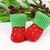 Baby & children socks "Strawberry" (size 0 m. - 4 y.), 2 Var.