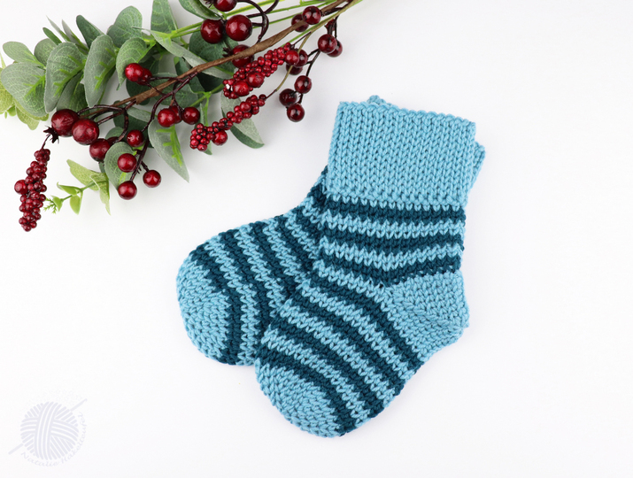 Baby- & Kindersocken "Erdbeere" (Gr. 50-116, 2 Var.)
