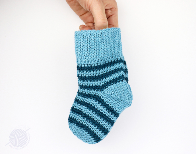 Baby- & Kindersocken "Erdbeere" (Gr. 50-116, 2 Var.)