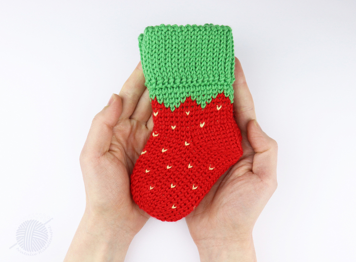 Baby- & Kindersocken "Erdbeere" (Gr. 50-116, 2 Var.)