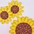 Untersetzer Sonnenblume - Häkelanleitung für mehrere Größen