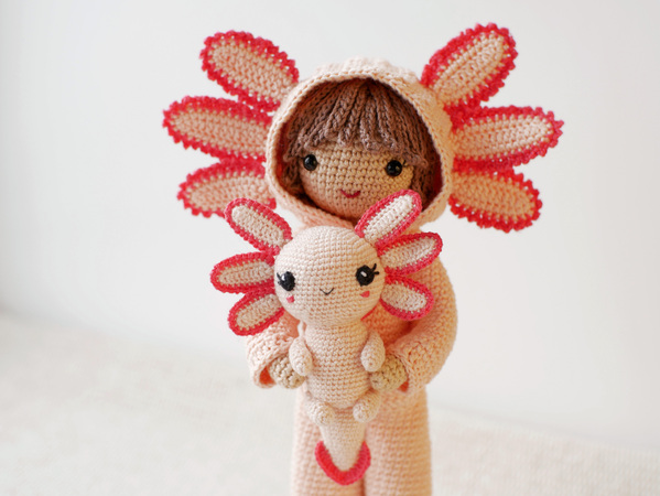 Crochet pattern Mirabel doll