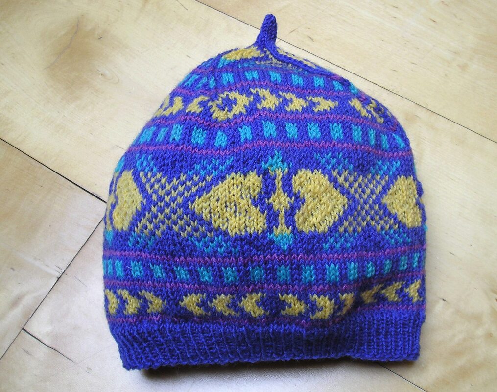 Strickanleitung Mütze "Herzenssache"