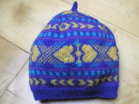 Strickanleitung Mütze "Herzenssache"