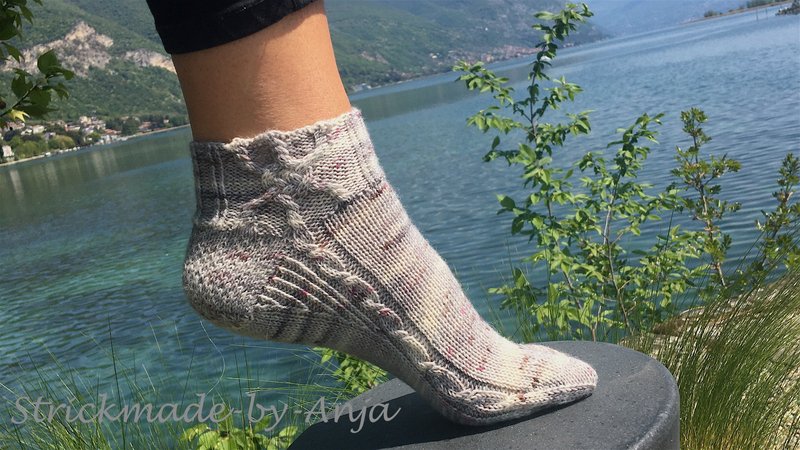 Sneakersocken Villongo